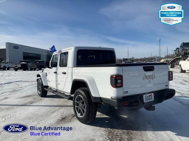2022 Jeep Gladiator Overland 4x4