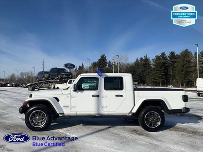 2022 Jeep Gladiator Overland 4x4