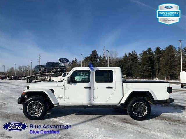 2022 Jeep Gladiator Overland 4x4