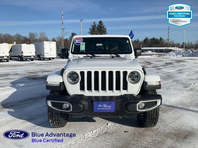 2022 Jeep Gladiator Overland 4x4