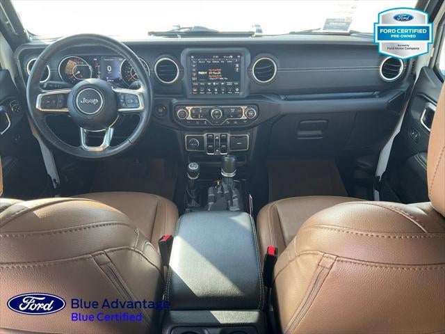 2022 Jeep Gladiator Overland 4x4