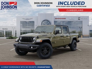 2026 Jeep Gladiator Willys