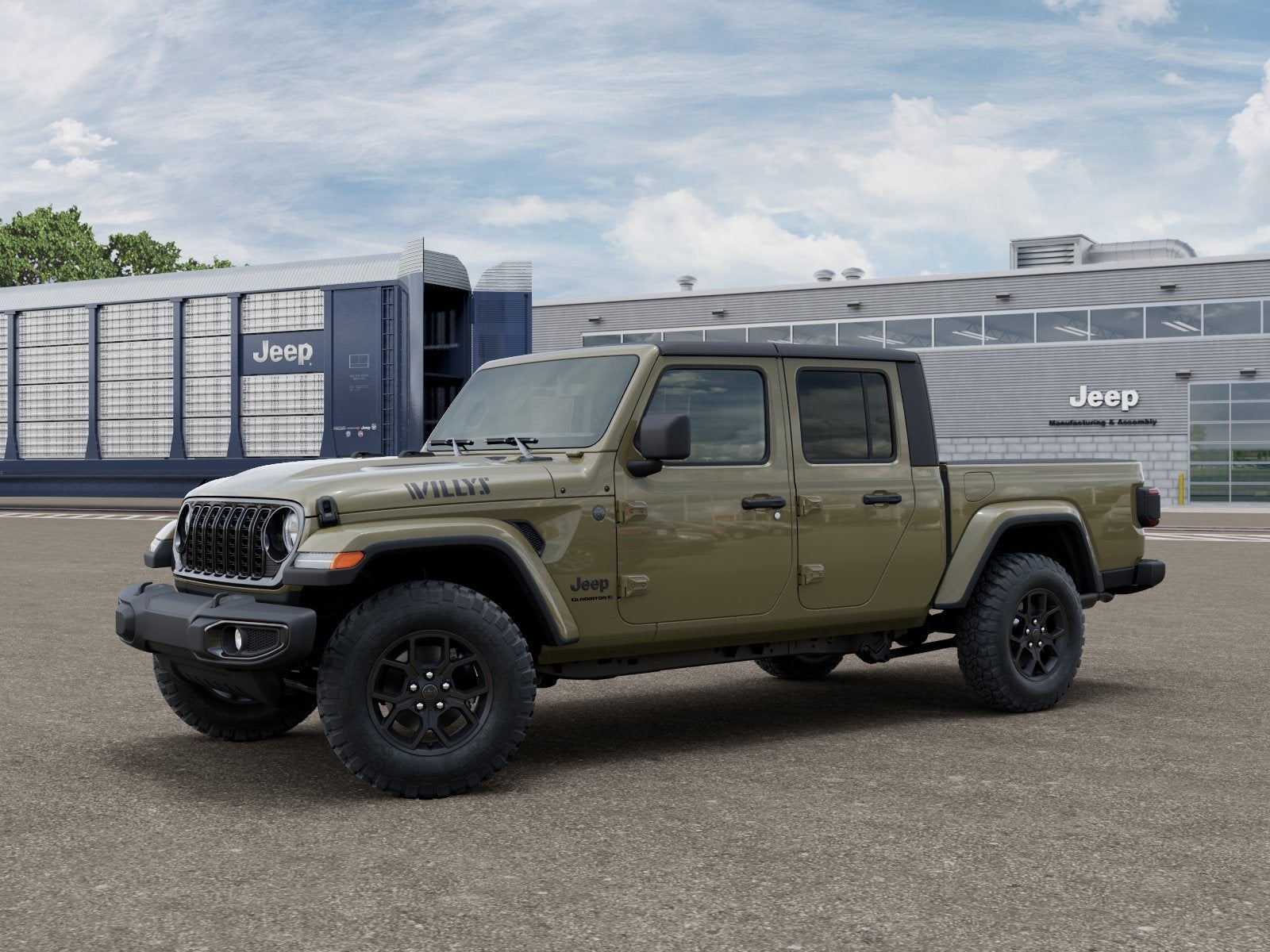 2026 Jeep Gladiator Willys