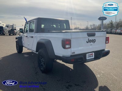 2025 Jeep Gladiator Sport