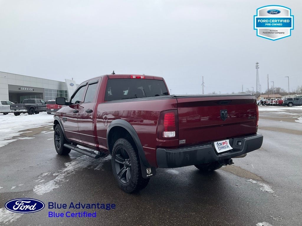 2021 RAM 1500 Classic Warlock