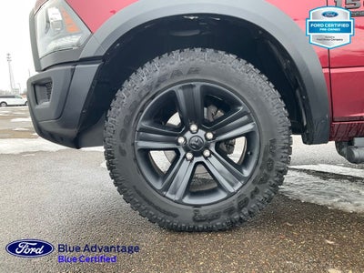 2021 RAM 1500 Classic Warlock