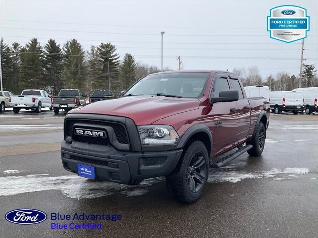 2021 RAM 1500 Classic Warlock