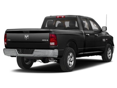 2019 RAM 1500 Classic Warlock Quad Cab 4x4 6'4' Box