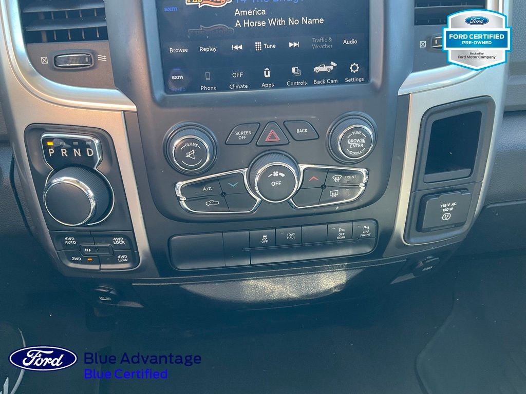2018 RAM 1500 Big Horn