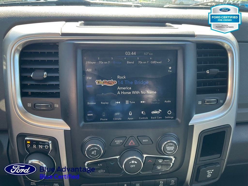 2018 RAM 1500 Big Horn