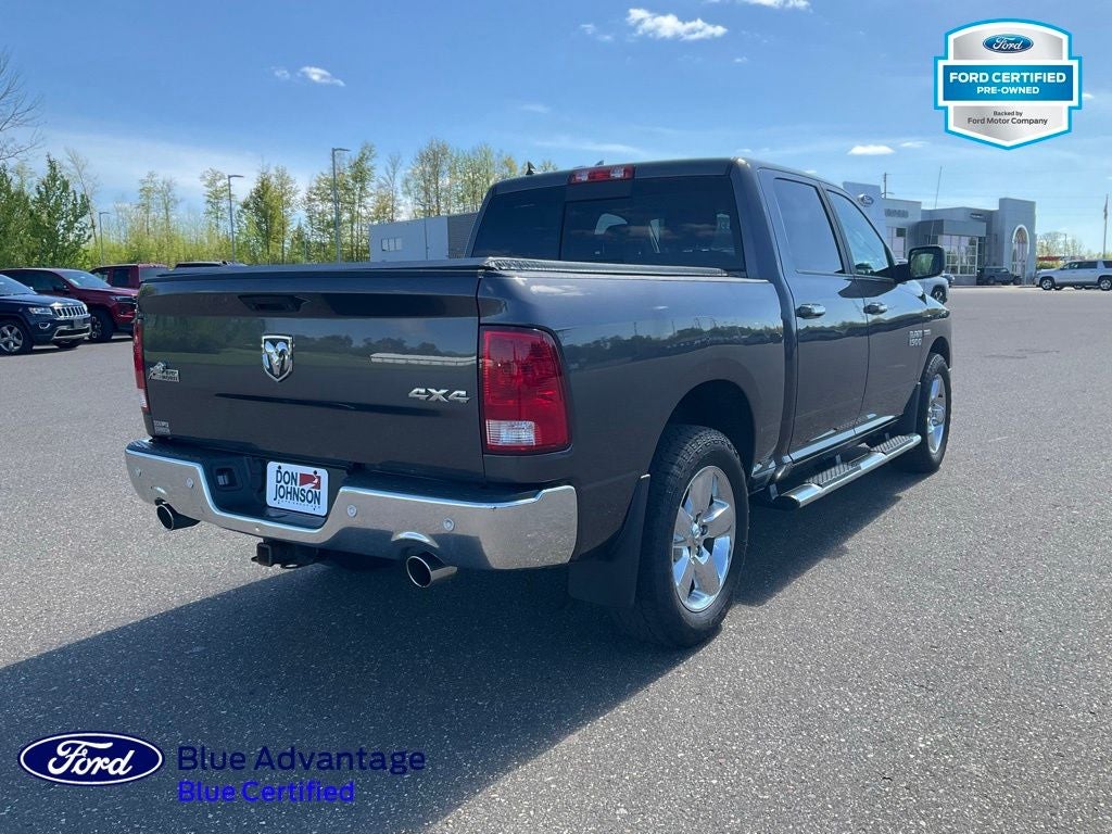 2018 RAM 1500 Big Horn