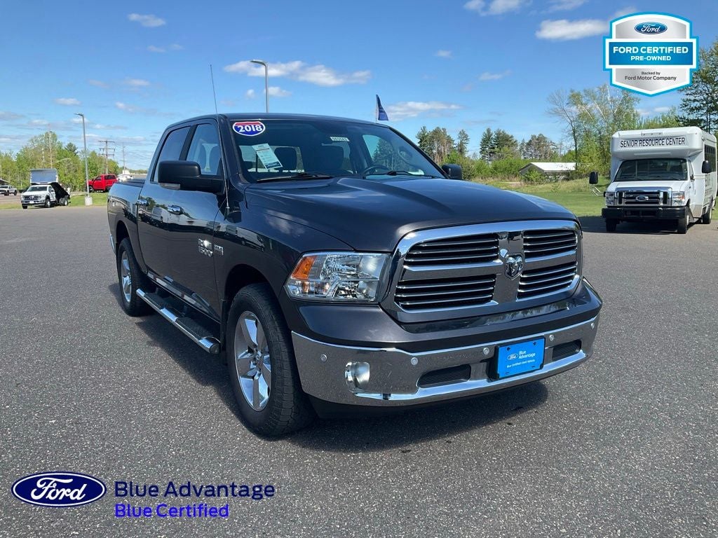 2018 RAM 1500 Big Horn