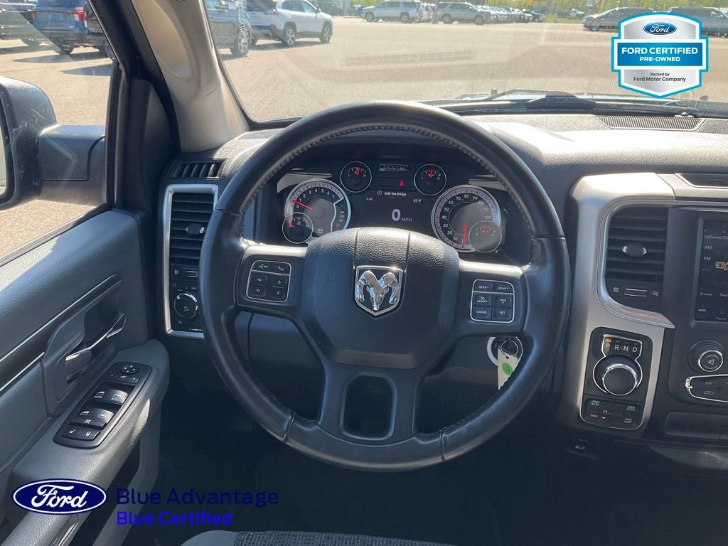 2018 RAM 1500 Big Horn