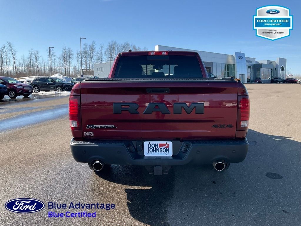 2018 RAM 1500 Rebel