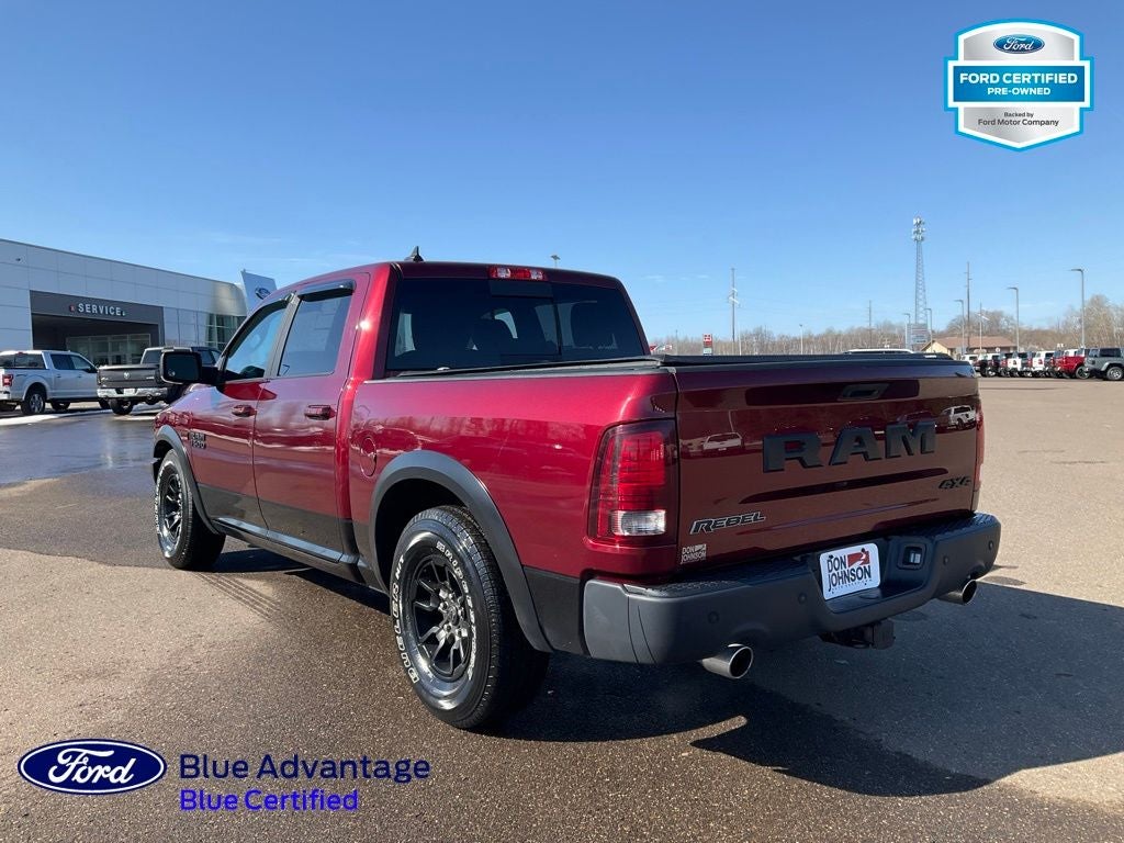 2018 RAM 1500 Rebel