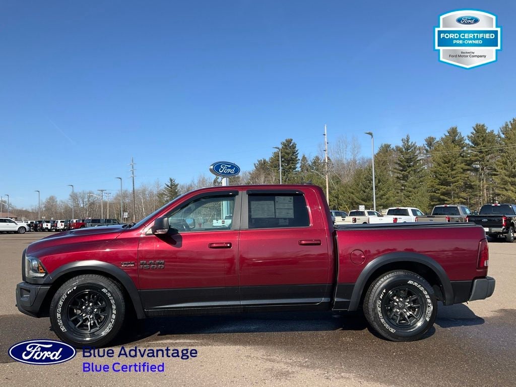 2018 RAM 1500 Rebel