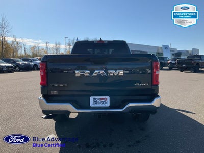 2025 RAM 1500 Big Horn/Lone Star