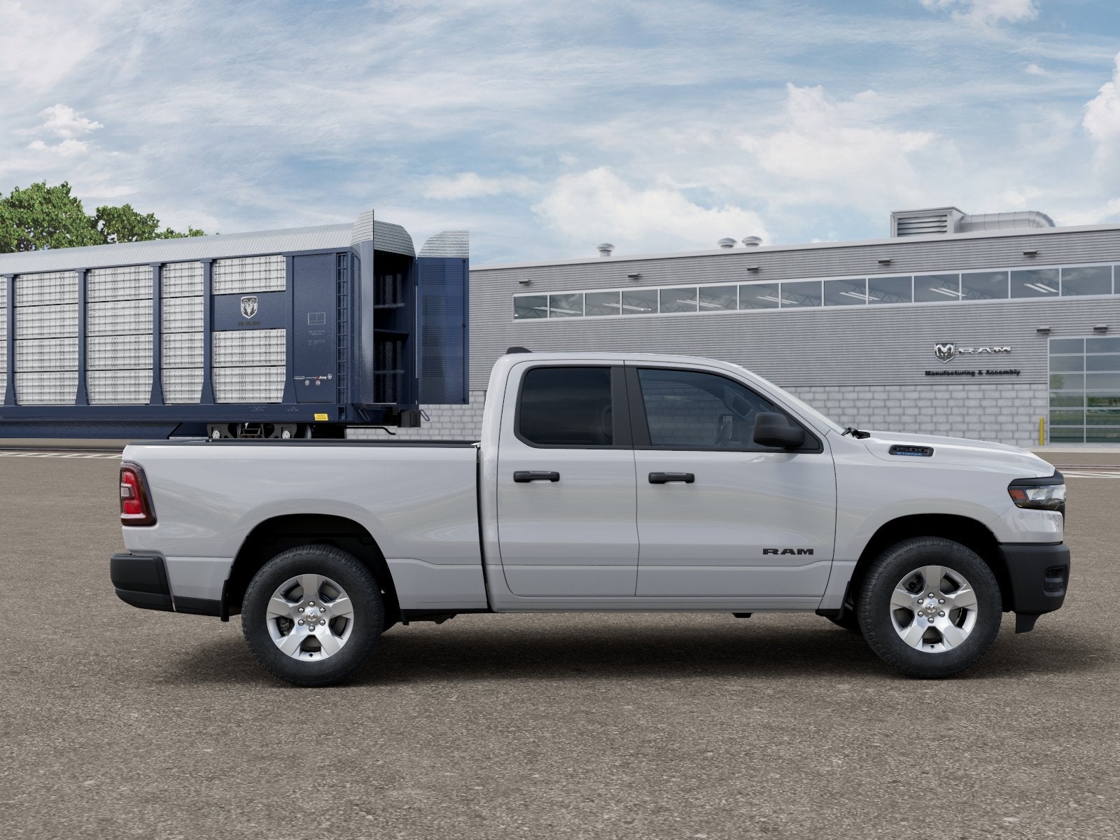 2026 RAM Ram 1500 RAM 1500 TRADESMAN QUAD CAB 4X4 6'4' BOX