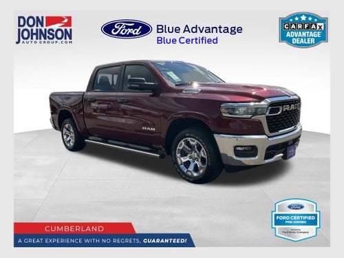 2025 RAM 1500 Big Horn/Lone Star