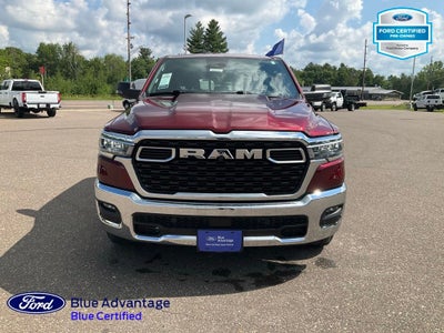 2025 RAM 1500 Big Horn/Lone Star
