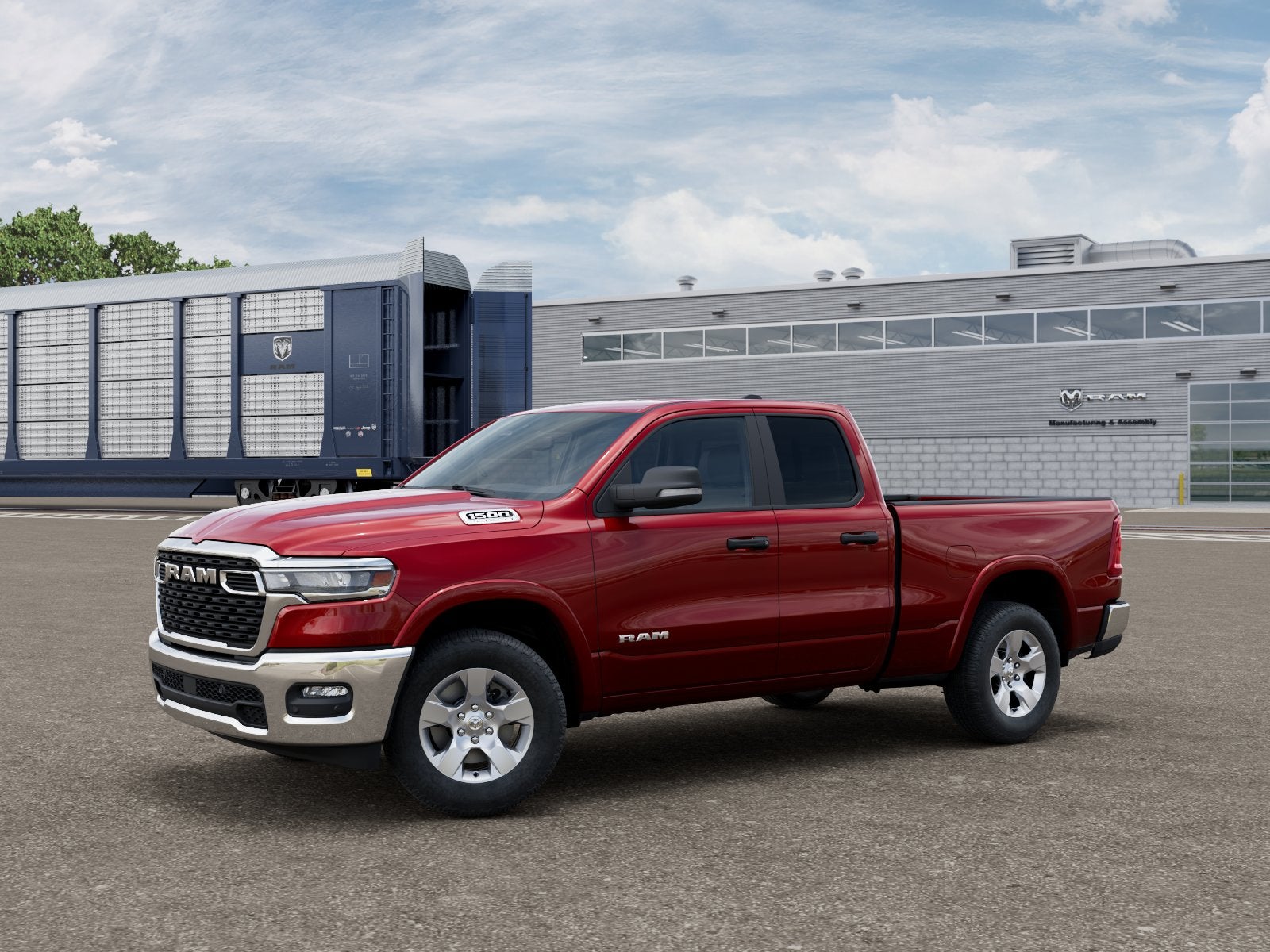 2026 RAM Ram 1500 Big Horn/Lone Star