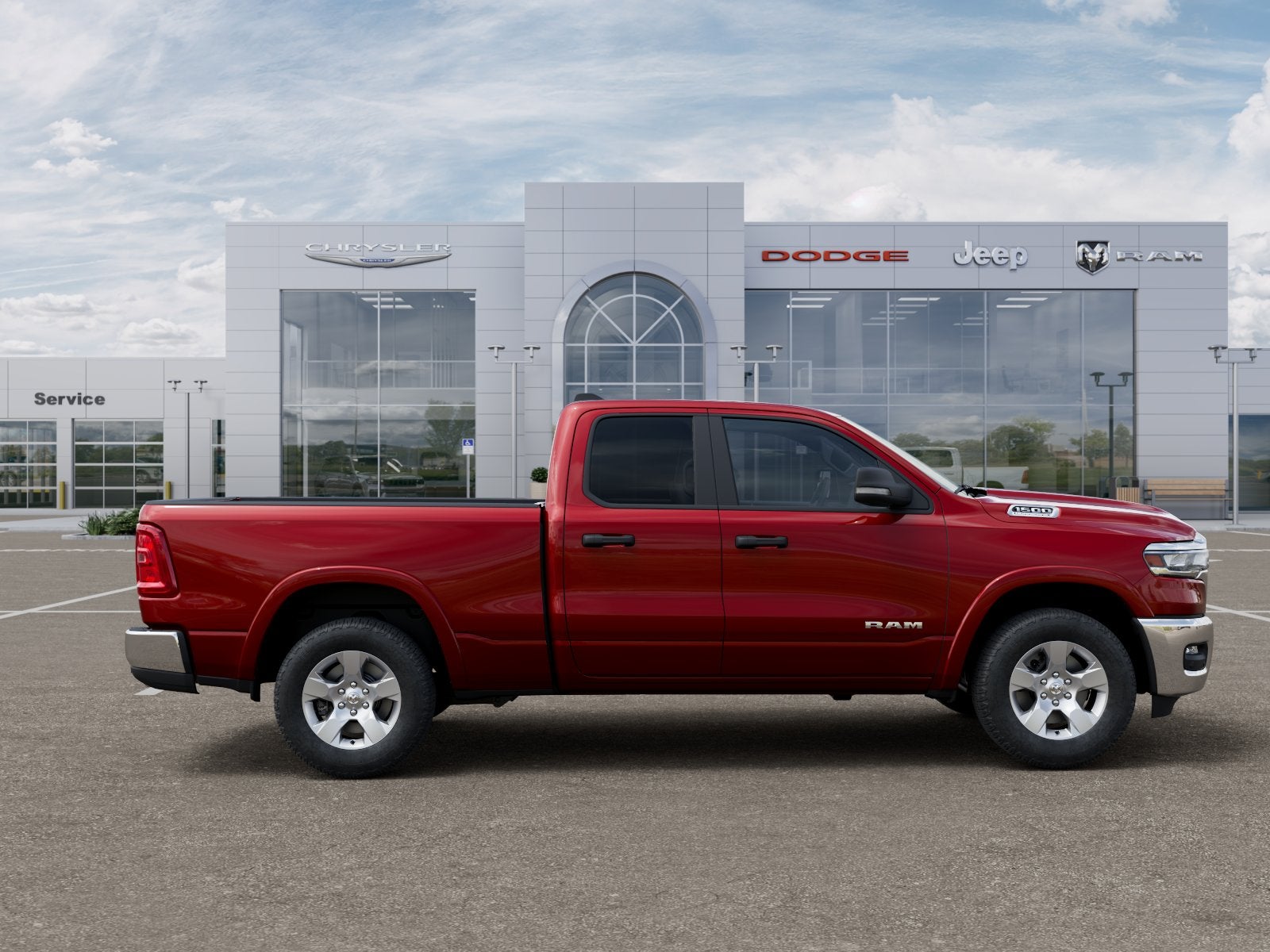 2026 RAM Ram 1500 Big Horn/Lone Star