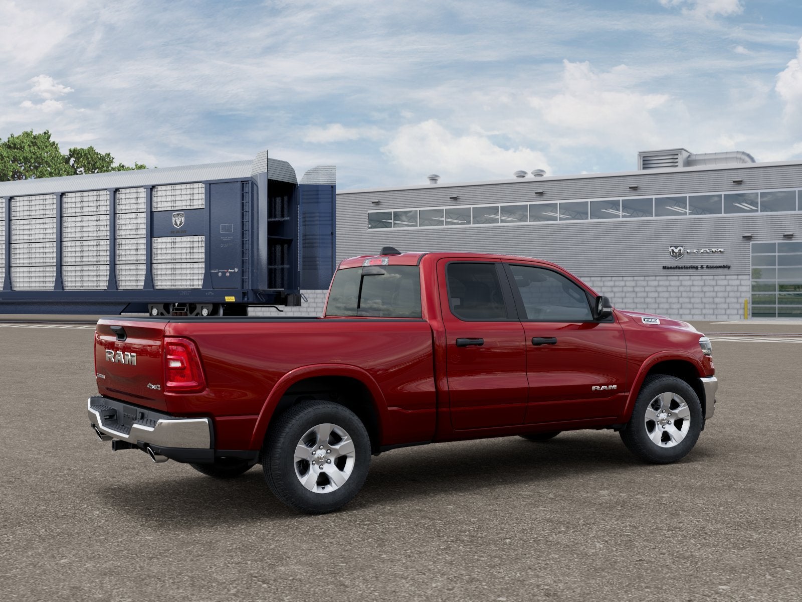 2026 RAM Ram 1500 Big Horn/Lone Star
