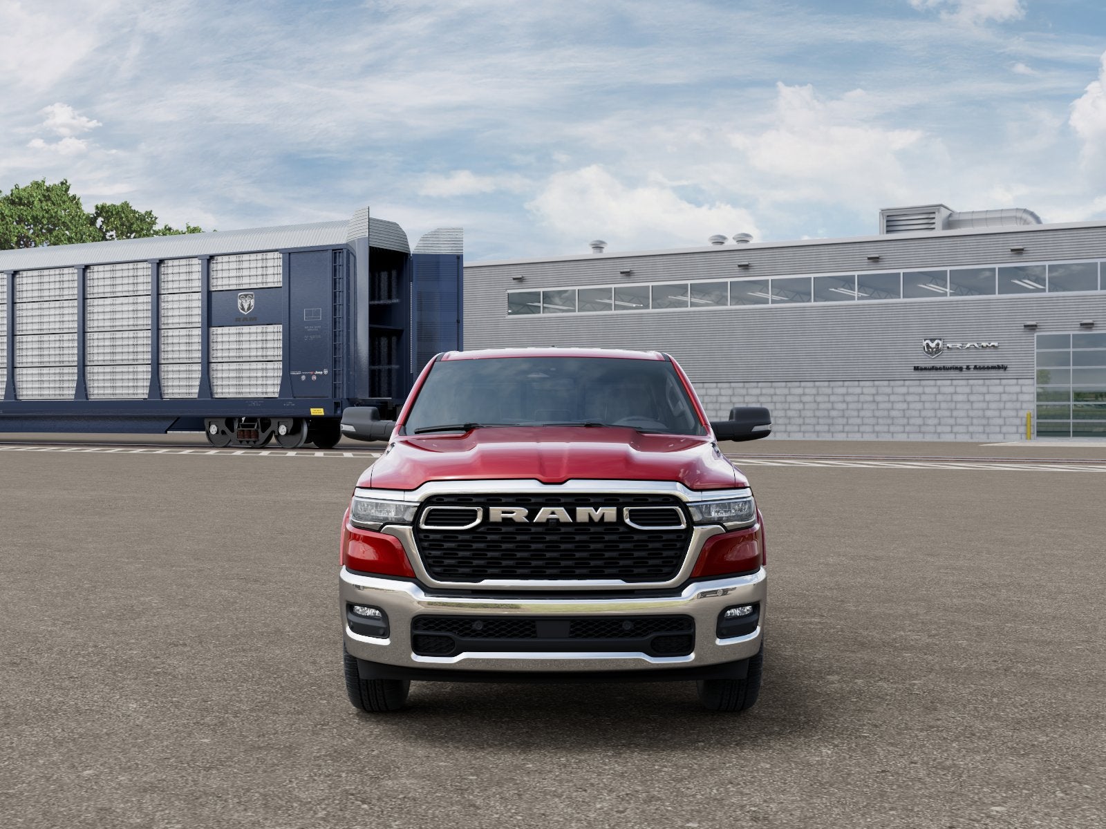 2026 RAM Ram 1500 Big Horn/Lone Star