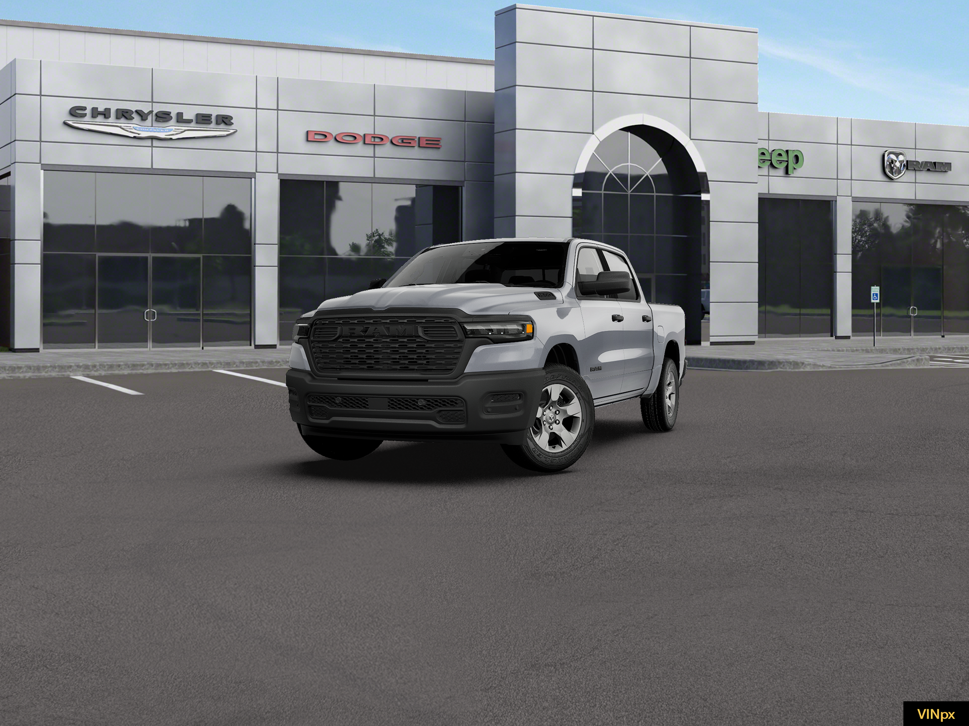 2027 RAM Ram 1500 Tradesman