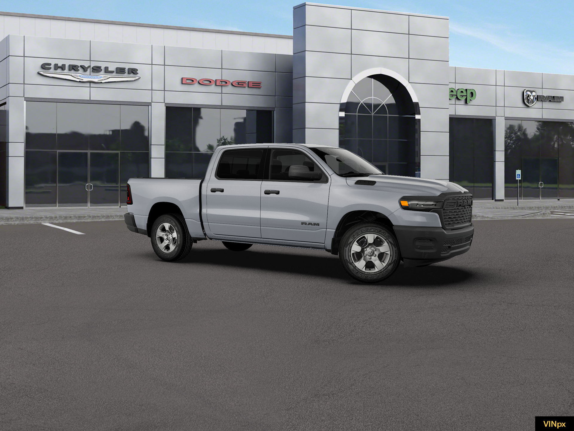 2027 RAM Ram 1500 Tradesman