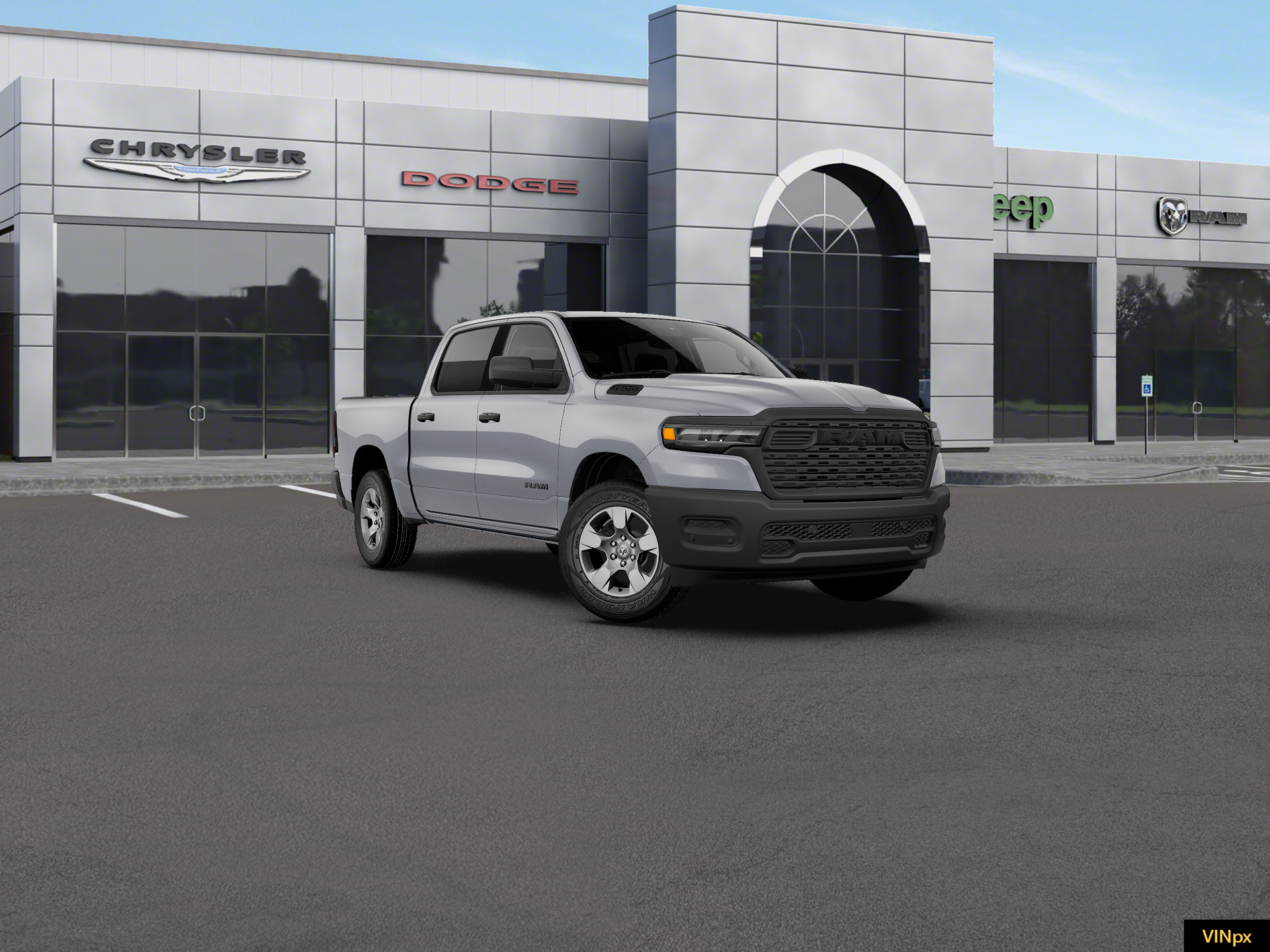 2027 RAM Ram 1500 Tradesman