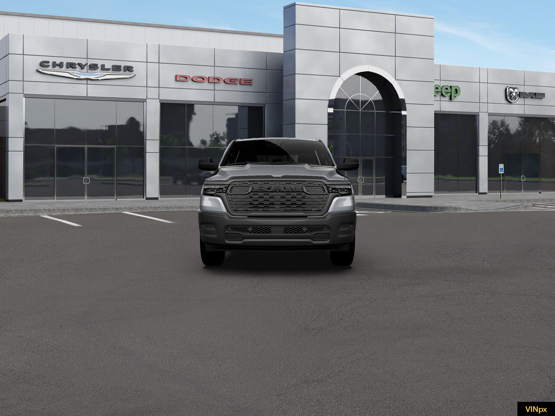 2027 RAM Ram 1500 Tradesman