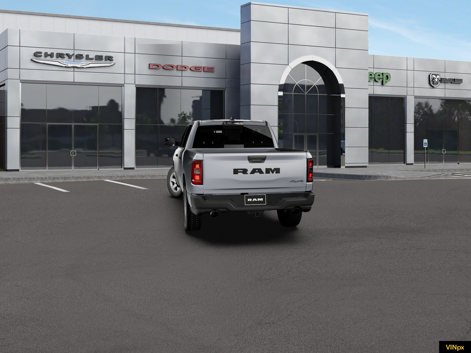 2027 RAM Ram 1500 Tradesman