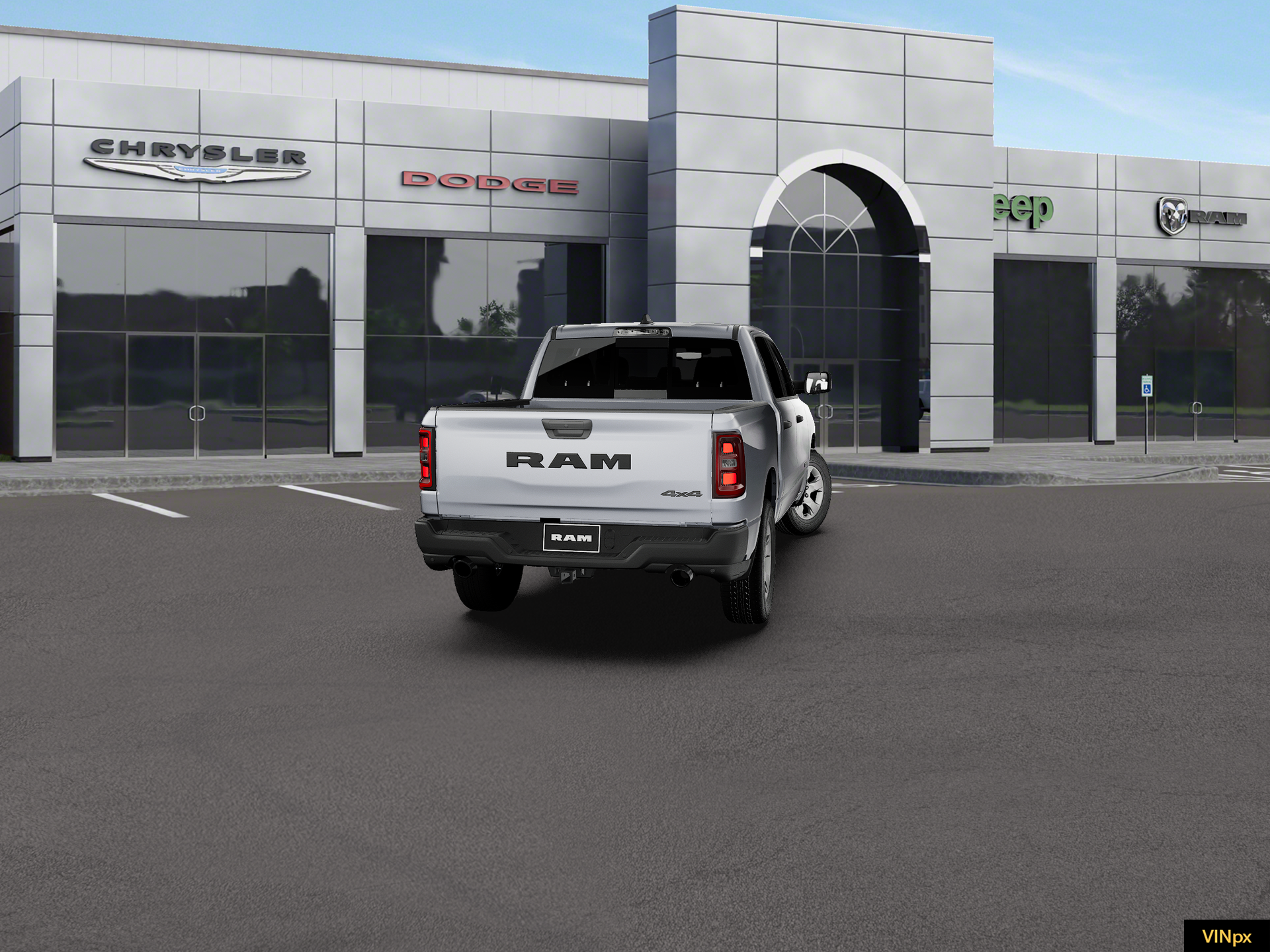 2027 RAM Ram 1500 Tradesman