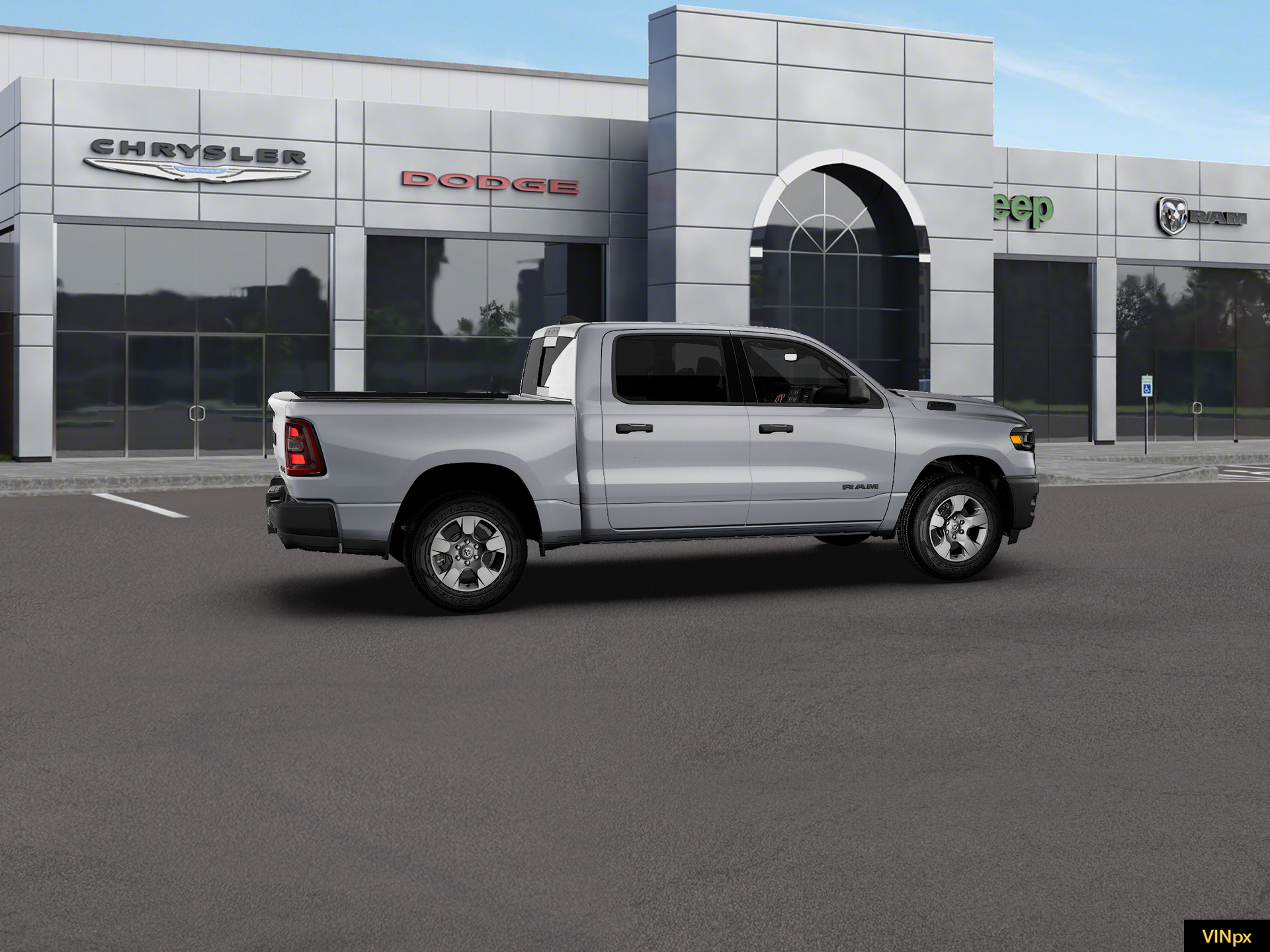 2027 RAM Ram 1500 Tradesman