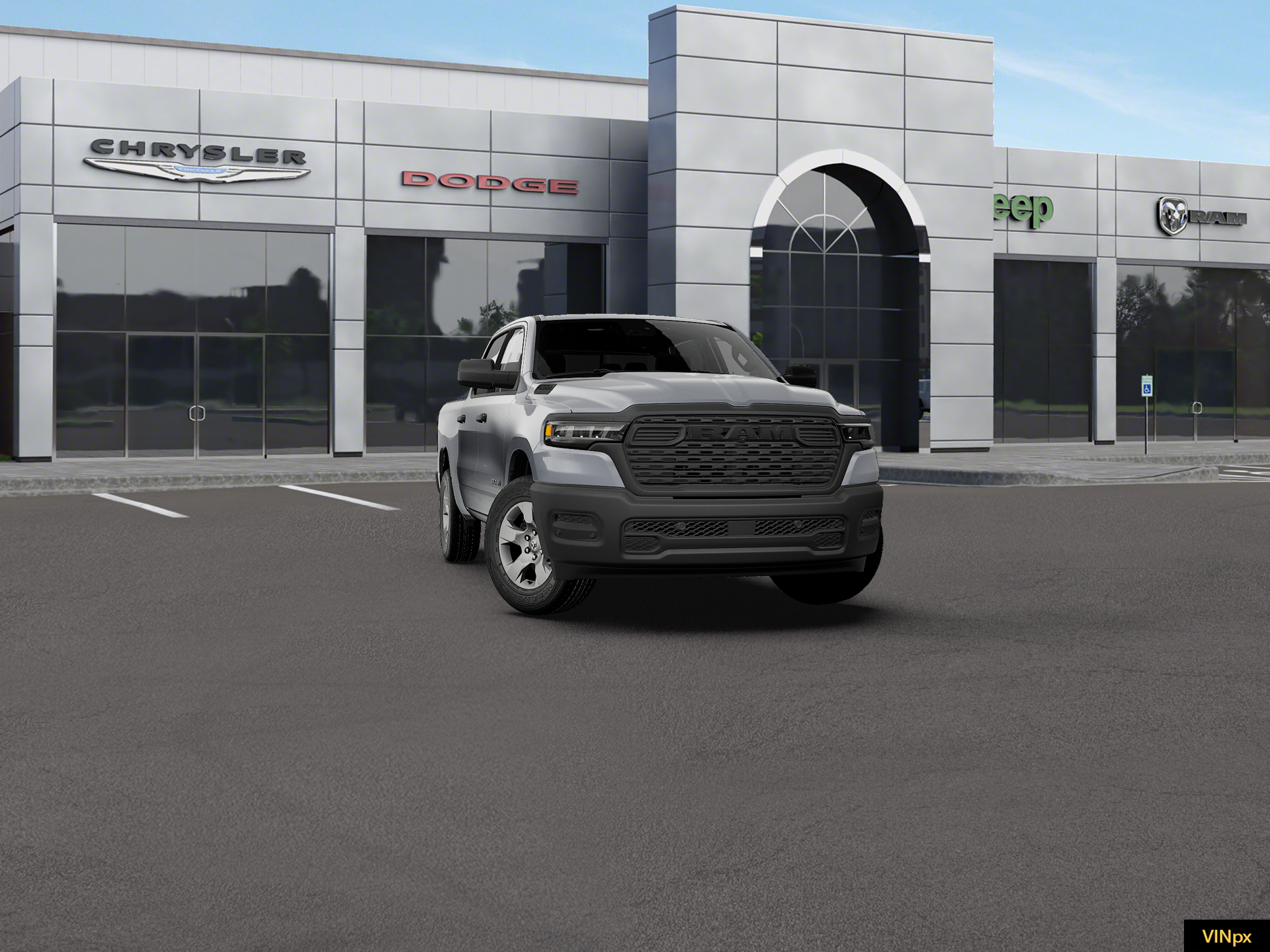 2027 RAM Ram 1500 Tradesman