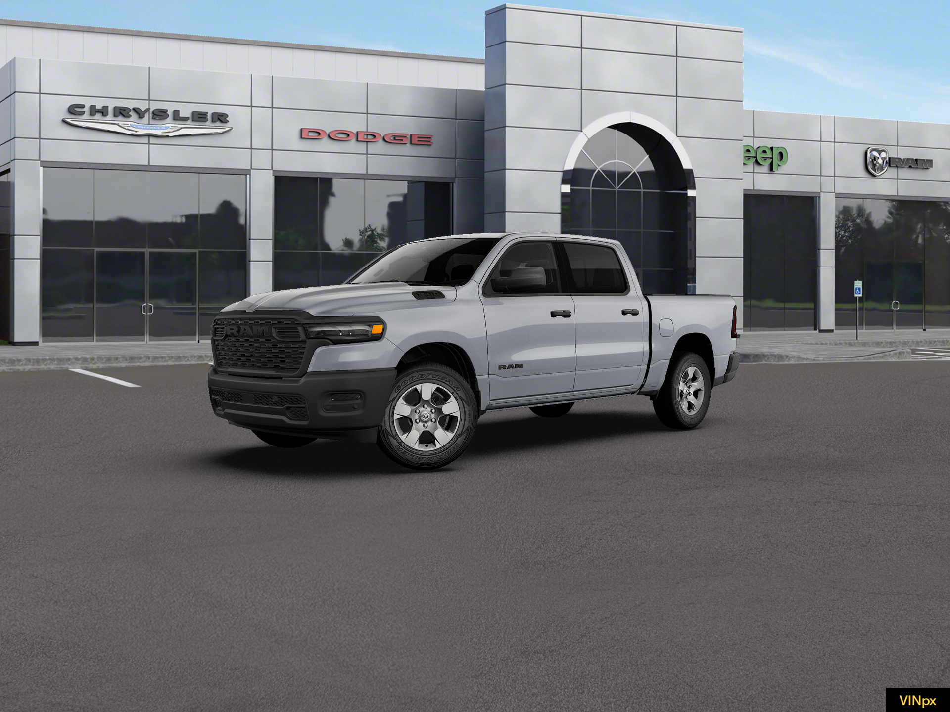 2027 RAM Ram 1500 Tradesman