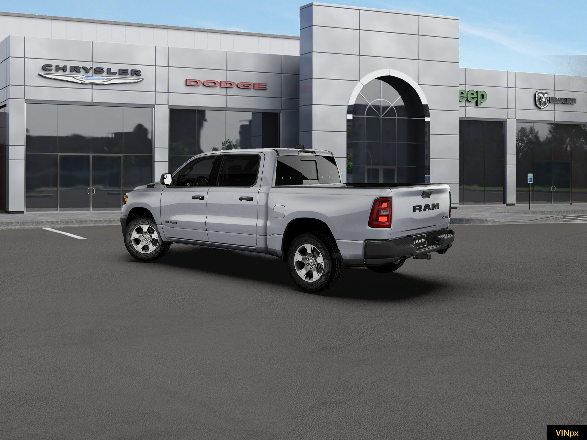 2027 RAM Ram 1500 Tradesman
