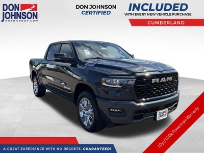 2026 RAM Ram 1500 RAM 1500 BIG HORN CREW CAB 4X4 5'7' BOX