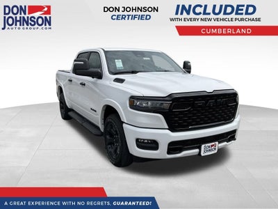 2025 RAM Ram 1500 RAM 1500 BIG HORN CREW CAB 4X4 5'7' BOX