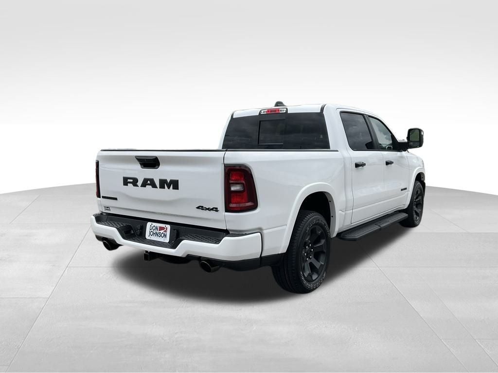 2025 RAM Ram 1500 RAM 1500 BIG HORN CREW CAB 4X4 5'7' BOX