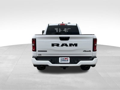2025 RAM Ram 1500 RAM 1500 BIG HORN CREW CAB 4X4 5'7' BOX