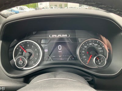 2025 RAM Ram 1500 RAM 1500 BIG HORN CREW CAB 4X4 5'7' BOX