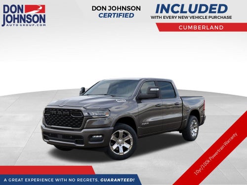 2026 RAM Ram 1500 Big Horn/Lone Star