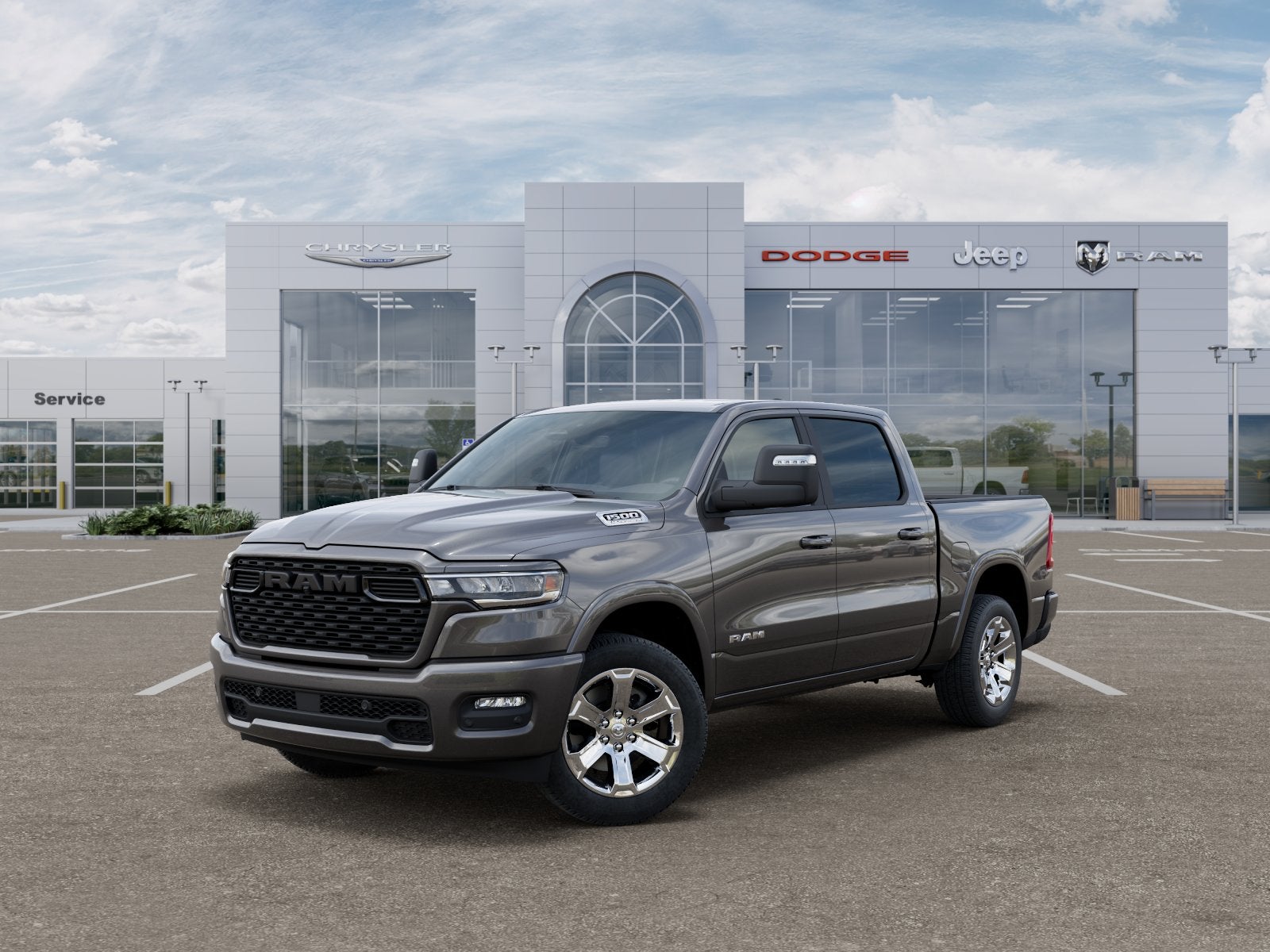 2026 RAM Ram 1500 Big Horn/Lone Star