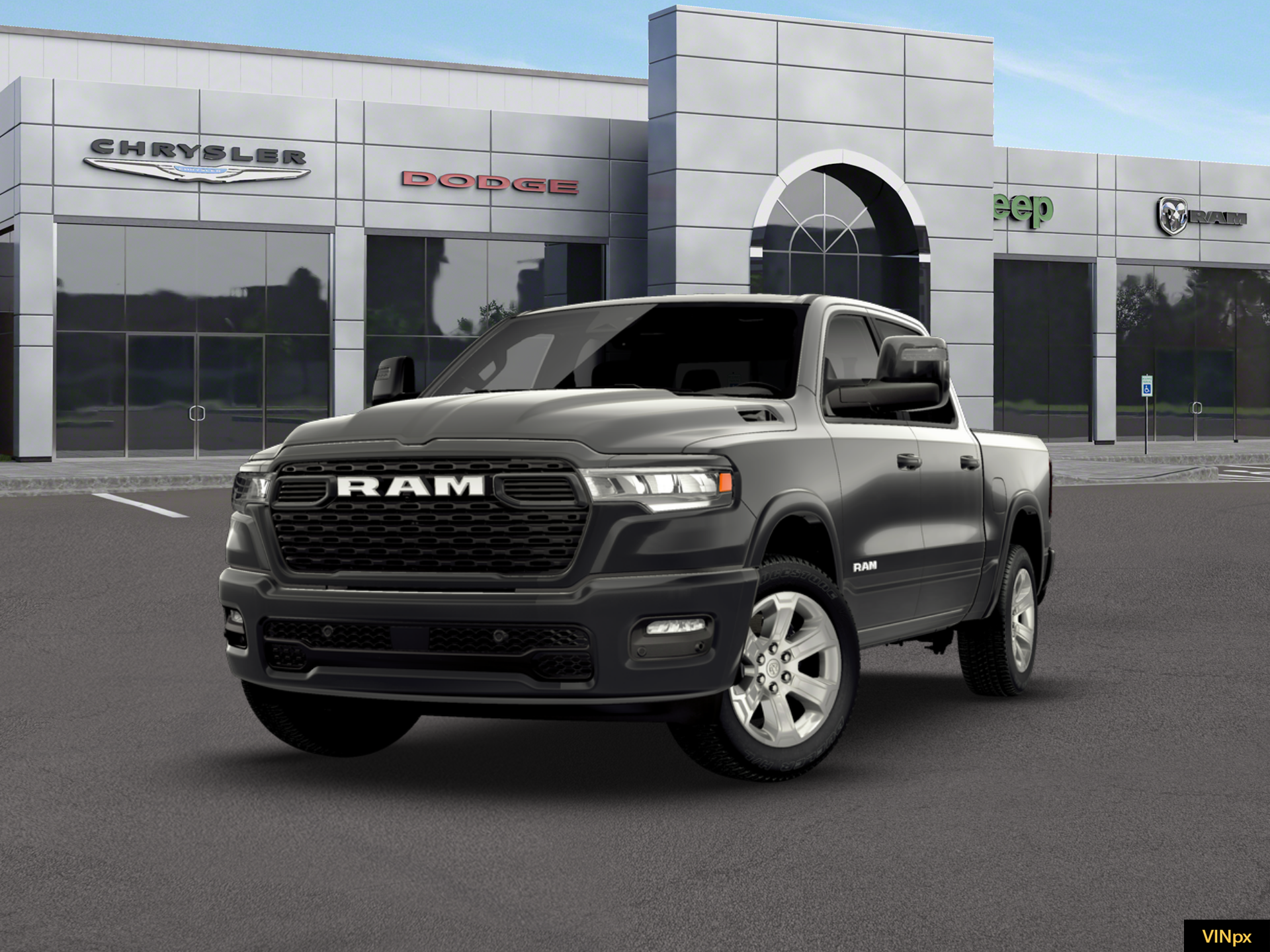 2026 RAM Ram 1500 Big Horn/Lone Star