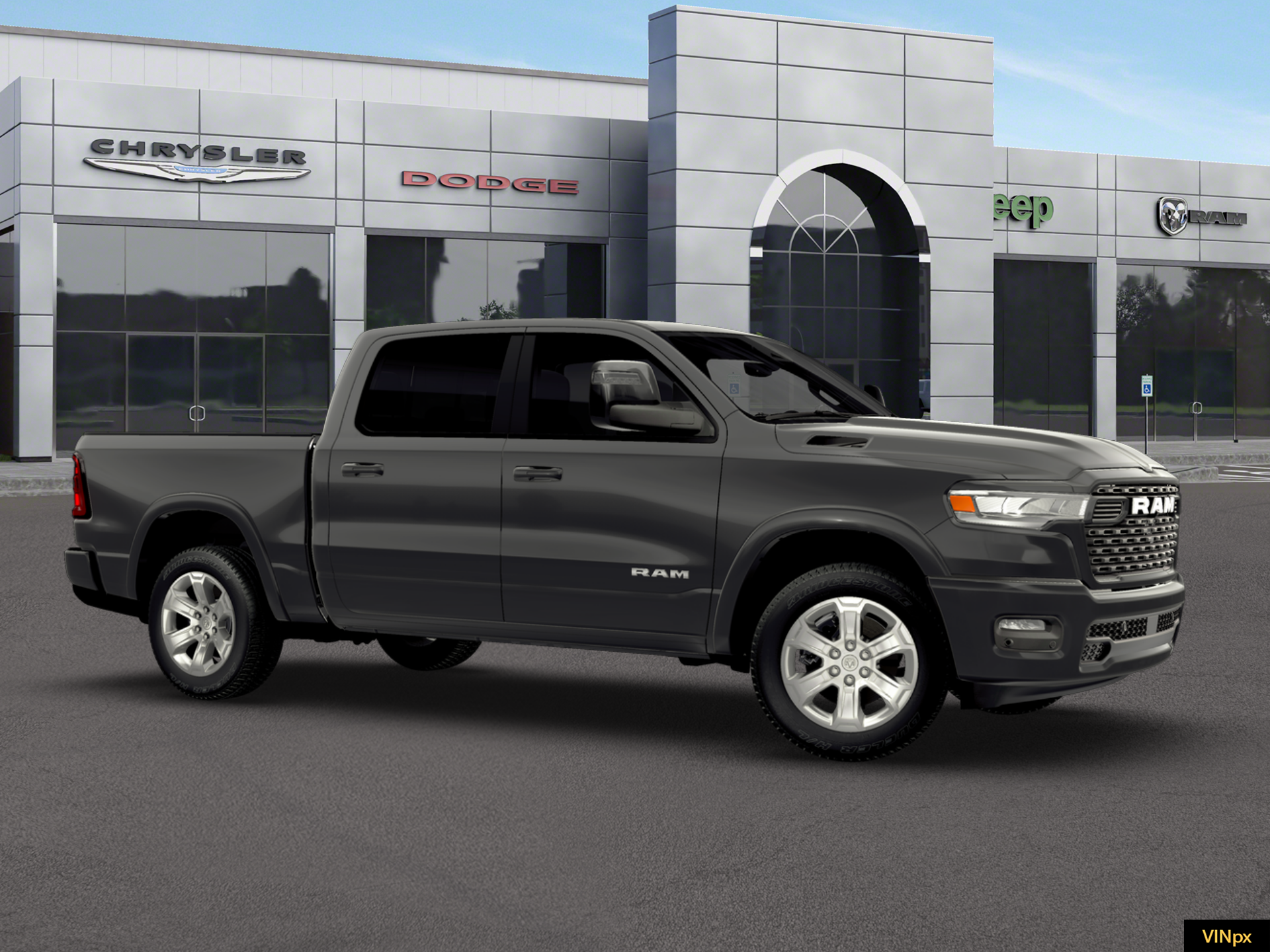2026 RAM Ram 1500 Big Horn/Lone Star