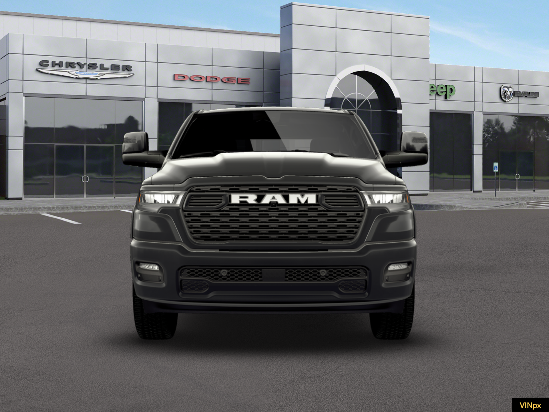 2026 RAM Ram 1500 Big Horn/Lone Star