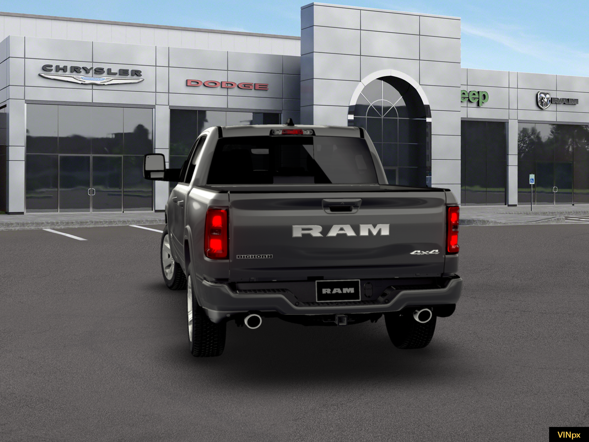 2026 RAM Ram 1500 Big Horn/Lone Star