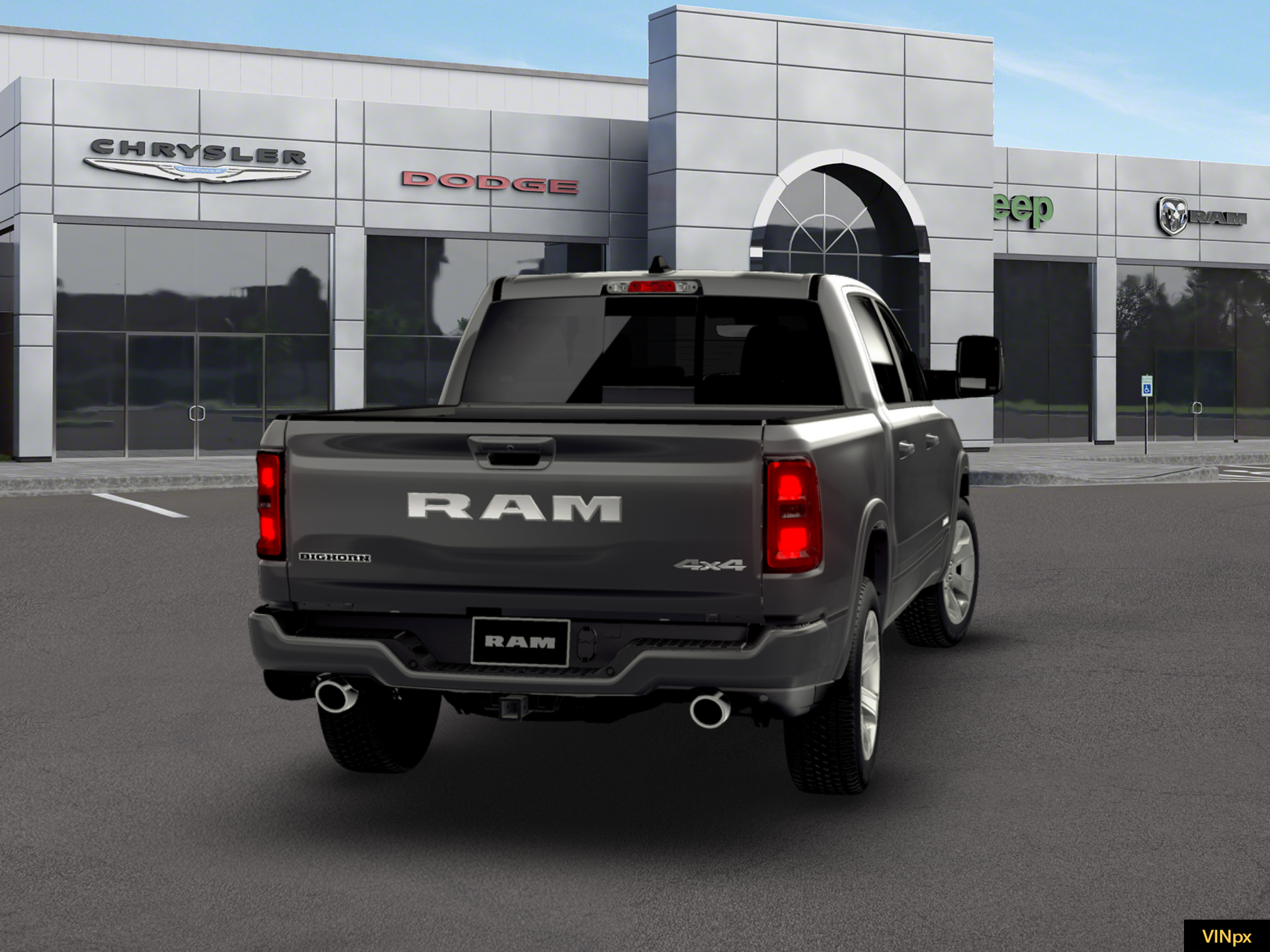 2026 RAM Ram 1500 Big Horn/Lone Star